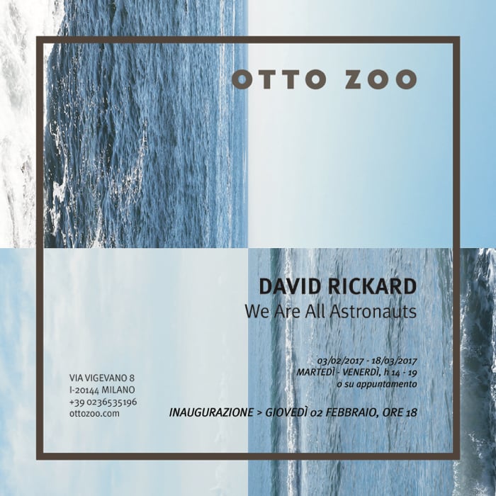 David Rickard – We are all Astronauts